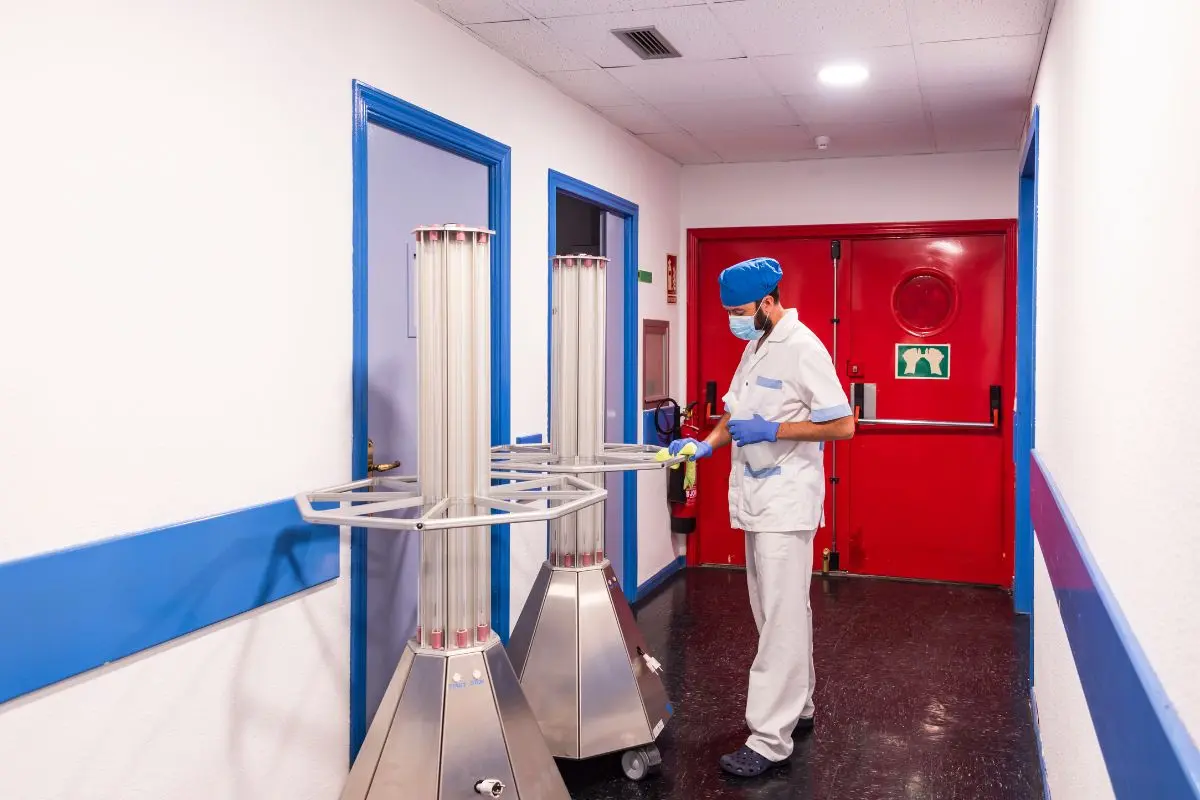 control de plagas en sector sanitario hospitales y clínicas