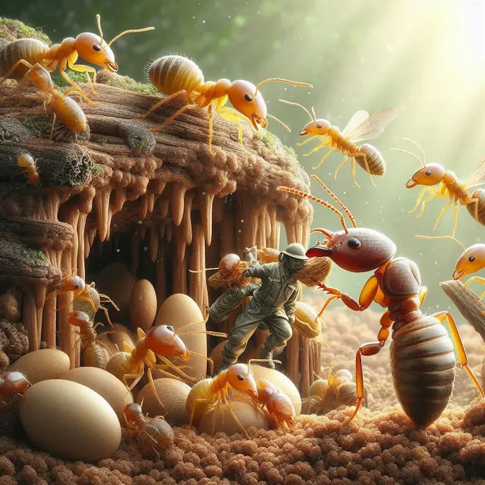 xilofagos insectos de la madera